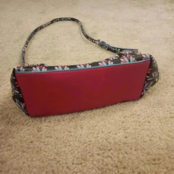 Women`s DESIGUAL Crossbody Bag Floral Print Multicolor  #O - Picture 3 of 8